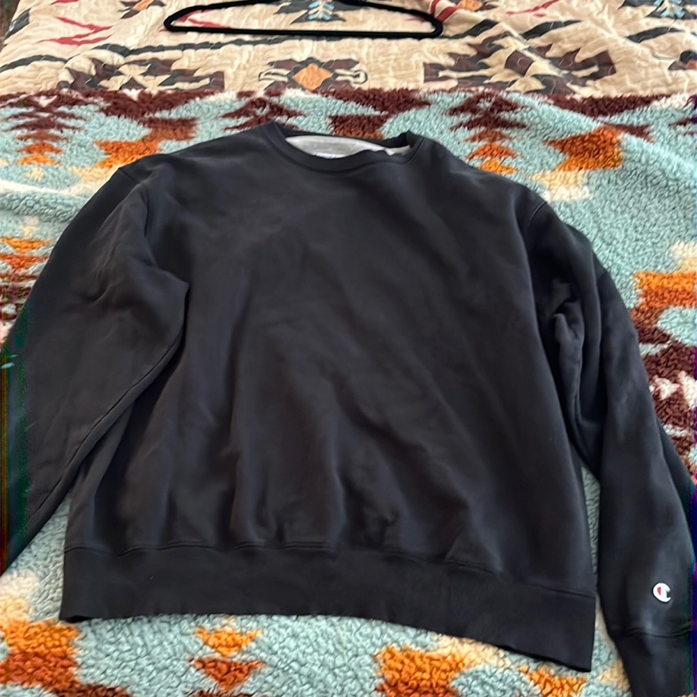 Champion sweatshirt!